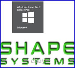 Microsoft Windows Server CAL 2012 20 Device CALs Academic R18-04097 (£250 ExVAT)