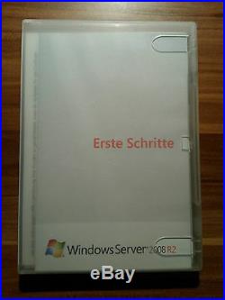 Microsoft Windows Server Datacenter 2008 R2 64bit SP1 deutsch P71-06492 für 4CPU