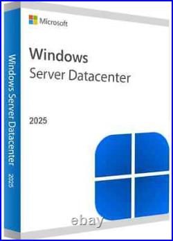 Microsoft Windows Server Datacenter 2025 Retail Key