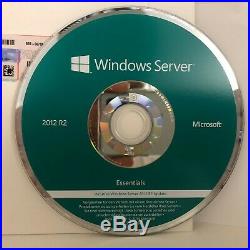 Microsoft Windows Server Essentials 2012 R2 / X64 / 1-2 Cpu / 25 User