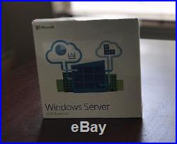Microsoft Windows Server Essentials 2016 64 Bit English DVD
