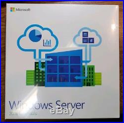 Microsoft Windows Server Essentials 2016 G3S-00936 DVD New in Box sealed