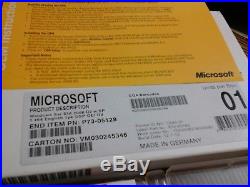 Microsoft Windows Server Standard 2008 R2 Edition 1-4 CPU inc 5 CAL P73-05128