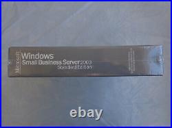 Microsoft Windows Small Business Server 2003 Standard RETAIL w' 5 CAL (Sealed)