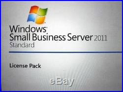Microsoft Windows Small Business Server 2011 Standard 5 CAL RETAIL SBS 6UA-03221