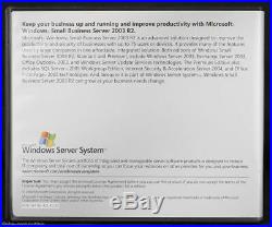 Microsoft Windows Small Business Server SBS 2003 R2 Premium
