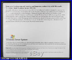 Microsoft Windows Small Business Server SBS 2003 R2 Premium 5 CAL T75-01255