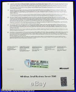 Microsoft Windows Small Business Server SBS 2008 20 User CAL Add On 6UA-00104