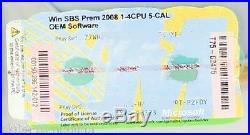 Microsoft Windows Small Business Server SBS 2008 Premium inc 5 CALs T75-02770