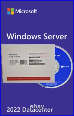 Microsoft Windows Standard/Datacenter 2019 2022 Server & Remote RDS CALs