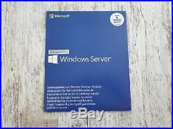 Microsoft Windows Terminal Server 2012 RDS R2 / 5-User CAL / 6VC-01970 / NEU