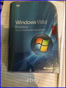 Microsoft Windows Vista Business Full Retail Box Edition