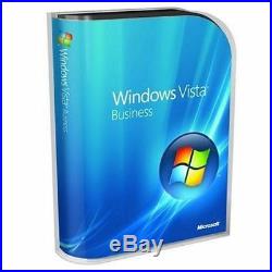 Microsoft Windows Vista Business Upgrade Retail Edition