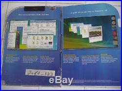 Microsoft Windows Vista Business withSP1 Full MS WIN 32 Bit DVD=SEALED RETAIL BOX=