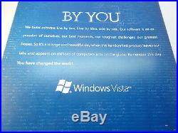 Microsoft Windows Vista Ultimate Commemorative edition 66R-00680