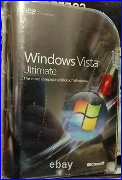 Microsoft Windows Vista Ultimate Retail Edition FULL Edition