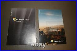 Microsoft Windows Vista Ultimate Signature Edition Computer Version Windows PC