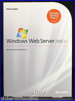 Microsoft Windows Web Server 2008 R2 Edition LWA-00984