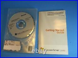 Microsoft Windows Web Server 2008 R2 withSP1 1-4 CPU 64-Bit OEM Full Version DVD