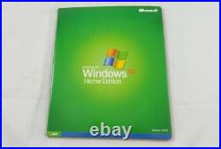 Microsoft Windows XP Home Edition Full Version with SP1 CD-ROM (N09-00984)