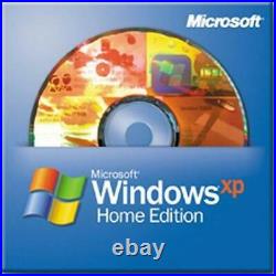 Microsoft Windows XP Home Edition SP3 CD-ROM (N09-02215)