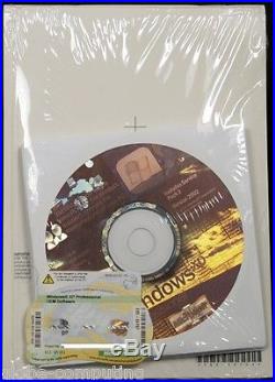 Microsoft Windows XP Pro Professional Edition E85-04767 Genuine COA & Disc