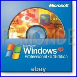Microsoft Windows XP Pro x64 Edition SP2C for System Builders 1 pack (ZAT-00115)