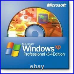 Microsoft Windows XP Pro x64 Edition SP2C for System Builders (ZAT-00124)