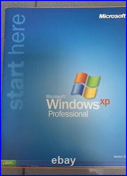 Microsoft Windows XP Professional 2002 CD SET X08/40893