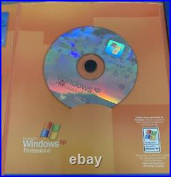 Microsoft Windows XP Professional 2002 CD SET X08/40893