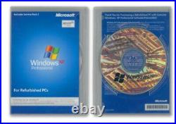 Microsoft Windows XP Professional Edition SP3 CD-ROM (E85-05683)