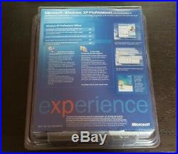 Microsoft Windows XP Professional Full Retail Operating System NEW Sealed Box