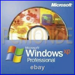 Microsoft Windows XP Professional Full Version (E85-02674)
