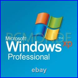 Microsoft Windows XP Professional Full Version with SP2 (E85-02665)