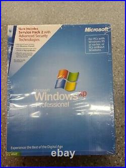 Microsoft Windows XP Professional Full Version with SP2 (E85-02667)