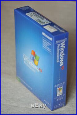 Microsoft Windows XP Professional New Old Stock, Sealed Retail Box