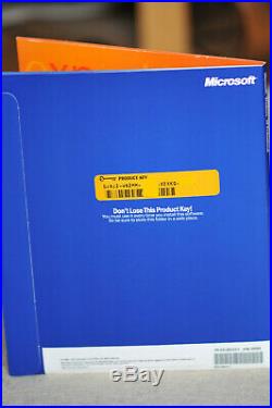 Microsoft Windows XP Professional New Old Stock, Sealed Retail Box