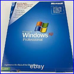 Microsoft Windows XP Professional Operating System Software Version 2002