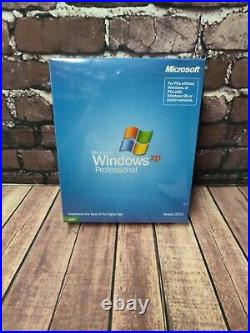 Microsoft Windows XP Professional Sealed Box Version 2002 (E85-00088) NEW