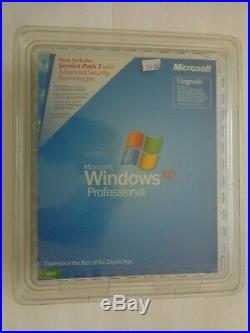 Microsoft Windows XP Professional Upgrade Retail (License + Media) (1 User/s)
