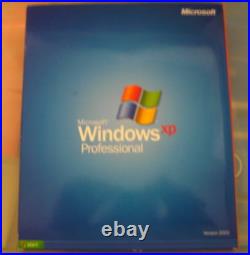 Microsoft Windows XP Professional Version 2002 UPGRADE