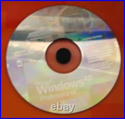 Microsoft Windows XP Professional Version 2002 UPGRADE