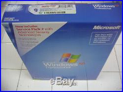 Microsoft Windows XP Professional withSP2 Full English Retail Version WIN MS PRO