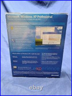 Microsoft Windows XP Professional withSP2 Full English Retail Version WIN MS PRO