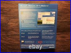 Microsoft Windows XP Professional with SP2 BIG BOX NEW & SEALED Full Version
