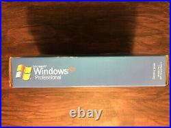 Microsoft Windows XP Professional with SP2 BIG BOX NEW & SEALED Full Version