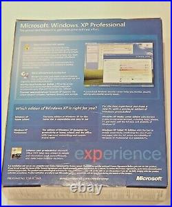 Microsoft Windows XP Professional with SP2, SKU E85-02665, Sealed Retail Box, Full