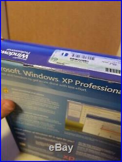 Microsoft Windows XP Professional with SP2, SKU E85-02666, Sealed Retail Box, Full