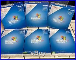 Microsoft Windows XP Professional with SP2 Sealed Retail Box