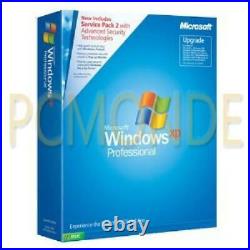 Microsoft Windows XP Professional with SP2 Upgrade (E85-02666)